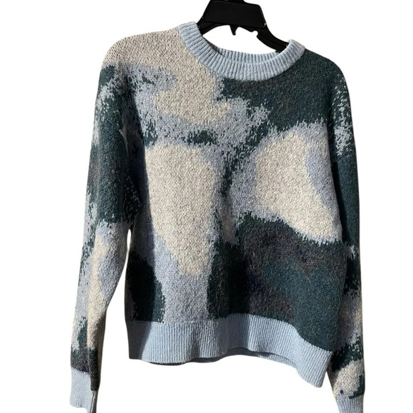 Kooples Short Wool With Blue Fade - Picture 2 of 6